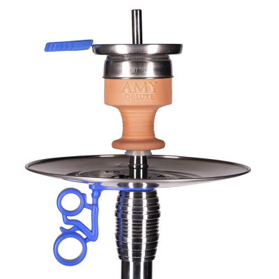 Кальян Amy SS 02 blue (синій, повний комплект)