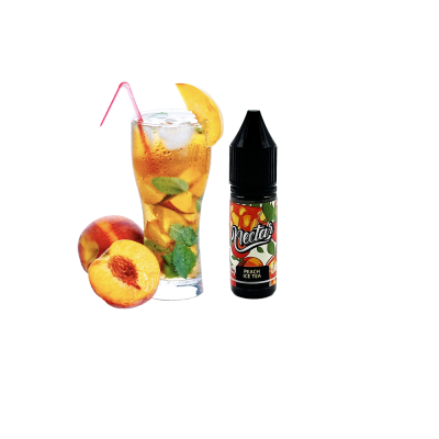 Рідина Nectar Peach ice tea (Персиковий крижаний чай, 50 мг, 10 мл)