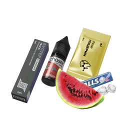 Набір для самозамішування Chaser Watermelon Menthol Balance (Кавун Ментол, 65 мг, 10 мл)