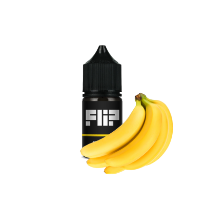 Рідина Flip salt Banana (Банан, 25мг, 30мл)