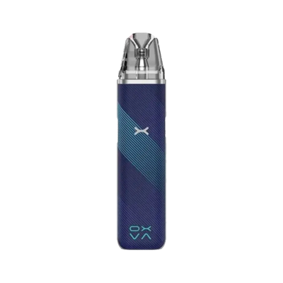 OXVA XLIM GO 1000 Striped Blue (Синьо-блакитний, з картриджем) Багаторазовий POD 26036 OXVA XLIM GO 1000 Striped Blue (Синьо-блакитний, з картриджем) Багаторазовий POD