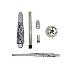 Кальян Garden Red 6156 (Червоний, повний комплект)