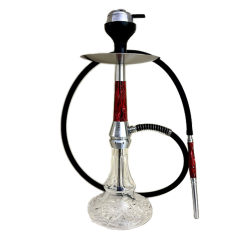 Кальян Garden Red 6156 (Червоний, повний комплект)