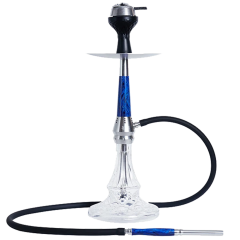 Кальян Garden Blue 6156 (Синій, повний комплект)