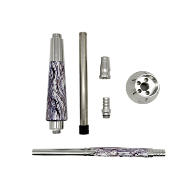 Кальян Garden Violet 6156 (Фіолетовий, повний комплект) Кальян Garden Violet 6156 (Фіолетовий, повний комплект)