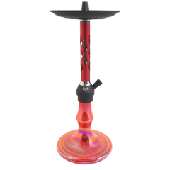 Кальян Garden Red 6305 (Червоний, повний комплект)