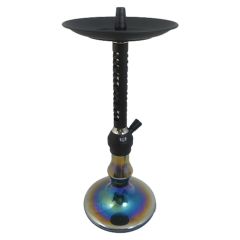 Кальян Garden Black 6144 (Чорний, повний комплект)