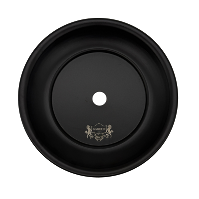 Кальян Garden Black 6144 (Чорний, повний комплект)
