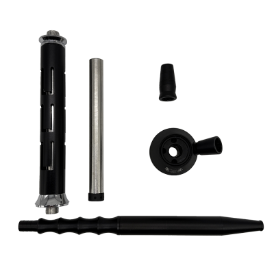 Кальян Garden Black 6142 (Чорний, повний комплект) Кальян Garden Black 6142 (Чорний, повний комплект)