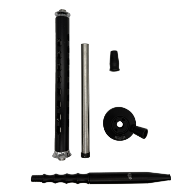 Кальян Garden Black 6403 (Черный, полный комплект) Кальян Garden Black 6403 (Черный, полный комплект)