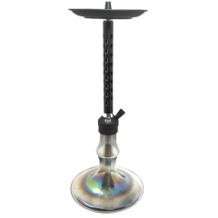 Кальян Garden Black 6403 (Чорний, повний комплект)