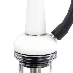 Кальян PALKA Lite White Base (металік, білий, повний комплект)