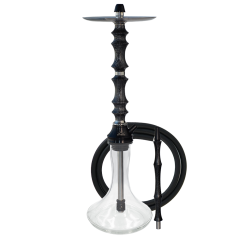 Кальян Sunrise Classic Wood Black (чорний, повний комплект)