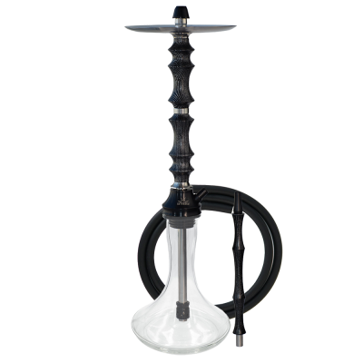 Кальян Sunrise Classic Wood Black (чорний, повний комплект)