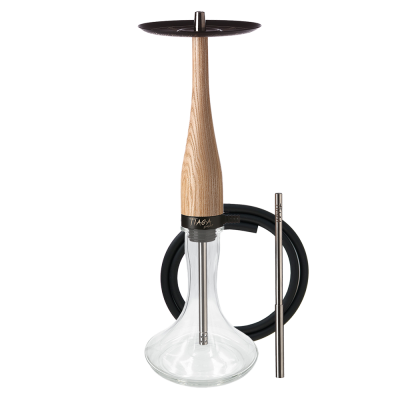 Кальян Tiaga Бита Natural (бежевый, полный комплект)