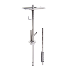 Кальян Trumpet Hookah (металік, повний комплект)