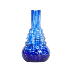 Колба для кальяну Amy Blue 4015 (Синій, без кріплення)