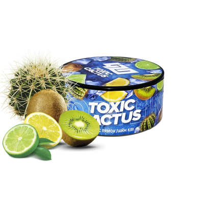 Тютюн 420 Frost Line Toxic Cactus (Токсик Кактус, 100 г)
