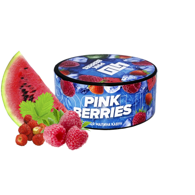 Тютюн 420 Frost Line Pink berry's (Пінк Берріс, 100 г)
