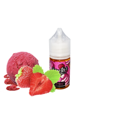 Рідина Nectar Strawberry Ice Cream (Полуничне Морозиво, 50 мг, 30 мл)