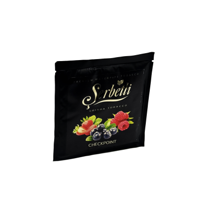 Тютюн Serbetli Checkpoint (Чекпоінт, 100 г)