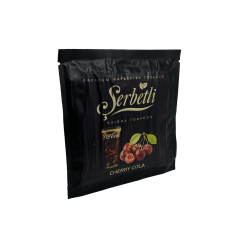 Тютюн Serbetli Cherry Cola (Вишнева Кола, 100 г)