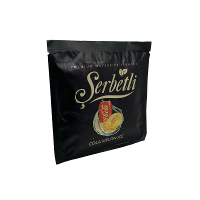 Табак Serbetli Cola Melon Ice (Кола Дыня Лёд, 100 г)