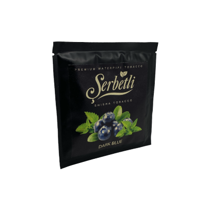 Тютюн Serbetli Dark Blue (Дарк Блю, 100 г)