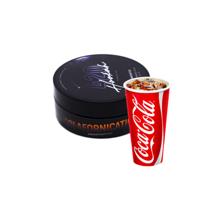 Тютюн 420 Colafornication (Кола, 100 г)
