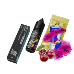 Набір для самозамішування Chaser Special Berry Energy Cherry (Вишня Енергетик, 50 мг, 15 мл)