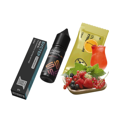 Набір для самозамішування Chaser Special Berry Punch (Пунш, 50 мг, 15 мл)