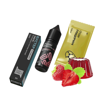 Набір для самозамішування Chaser Special Berry Strawberry Jelly (Полуничне Желе, 50 мг, 15 мл)