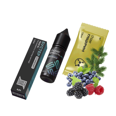 Набір для самозамішування Chaser Special Berry Needles (Ягоди Хвоя, 65 мг, 15 мл)