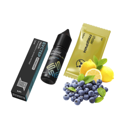 Набір для самозамішування Chaser Special Berry Blueberry Lemon (Чорниця Лимон, 65 мг, 15 мл)