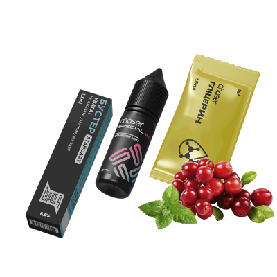 Набір для самозамішування Chaser Special Berry Cranberry Mint (Журавлина М'ята, 65 мг, 15 мл)
