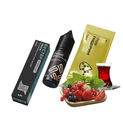 Набір для самозамішування Chaser Special Berry Fall Tea (Фол Ті, 65 мг, 15 мл)