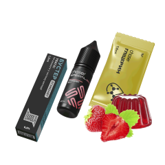 Набір для самозамішування Chaser Special Berry Strawberry Jelly (Полуничне Желе, 65 мг, 15 мл)