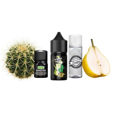 Набір для самозамішування Hype Black Cactus Elixir (Кактус Еліксир, 50 мг, 30 мл)