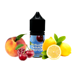 Рідина 420 Liquid Вишня Лимон Персик (50 мг, 30 мл)