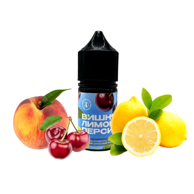 Рідина 420 Liquid Вишня Лимон Персик (50 мг, 30 мл)