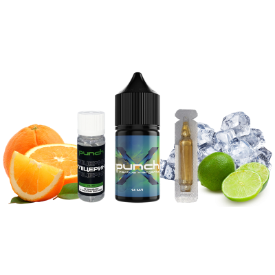 Набор для самозамеса Punch X Cactus Margarita (Кактус Маргарита, 50 мг, 30 мл)