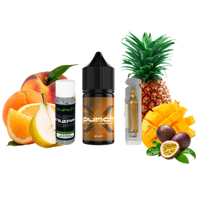 Набір для самозамішування Punch X Capri Son (Капрі Сон, 50 мг, 30 мл)