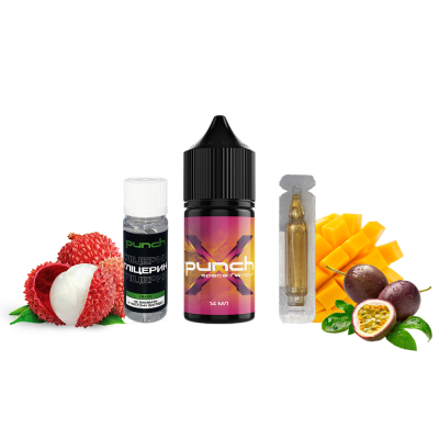 Набір для самозамішування Punch X Space Flavour (Спейс Флавор, 50 мг, 30 мл)