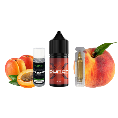 Набір для самозамішування Punch X Apricot Mood (Апрікот Муд, 65 мг, 30 мл)