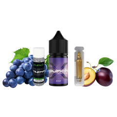 Набір для самозамішування Punch X Plum Bitter (Плам Біттер, 65 мг, 30 мл)