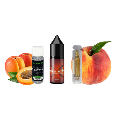 Набір для самозамішування Punch X Apricot Mood (Апрікот Муд, 50 мг, 15 мл)