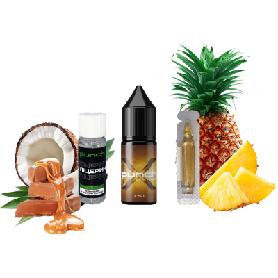 Набір для самозамішування Punch X Pina Colada (Піна Колада, 50 мг, 15 мл)