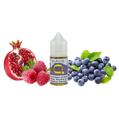Рідина Elfliq Blueberry Raspberry Pomegranate (Чорниця Маліна Гранат, 50 мг, 30 мл)