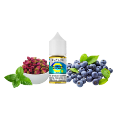 Рідина Elfliq Blueberry Rose Mint (Чорниця Троянда М'ята, 50 мг, 30 мл)