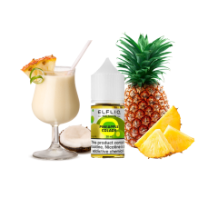 Рідина Elfliq Pineapple Colada (Піна Колада, 50 мг, 30 мл)